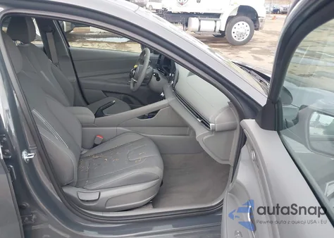 2025 Hyundai Elantra Sel Sport from USA, damaged, VIN KMHLM4DGXSU962264